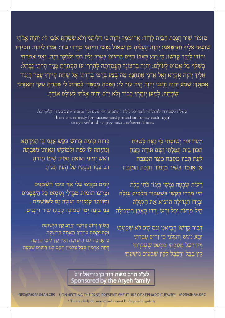 Chanukah candle lighting instructions